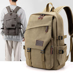 Vintage Canvas Shoulder Bag